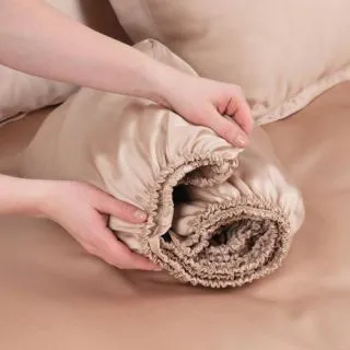 Простыня на резинке Кашемир (Tencel 310ТС) Простыня на резинке Кашемир (Tencel 310ТС)