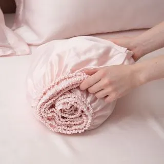 Простыня на резинке Фрезия Tencel Простыня на резинке Фрезия Tencel