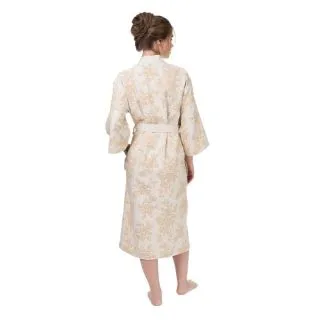 Халат гладкотканый Современный винтаж женский Халат гладкотканый Современный винтаж женский