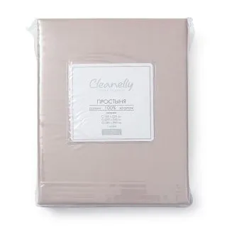 Cleanelly – Простыня (сатин), размер 160Х220, 220Х240, 240Х260 Cleanelly – Простыня (сатин), размер 160Х220, 220Х240, 240Х260
