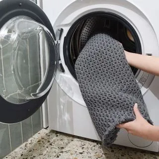 Cleanelly – Коврик для ванной комнаты рельефный , серый Cleanelly – Коврик для ванной комнаты рельефный , серый