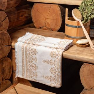 Рельефное полотенце Шемогодье 95х170 Рельефное полотенце Шемогодье 95х170