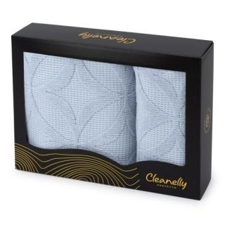 Набор махровых полотенец Лимонная роща в подарочной коробке Набор махровых полотенец Лимонная роща в подарочной коробке