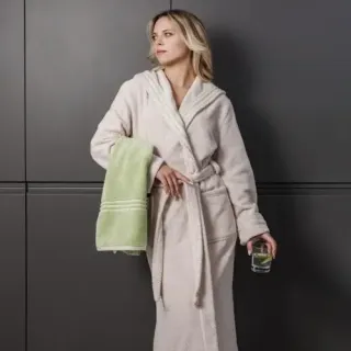 Халат махровый Моя гармония женский с капюшоном Халат махровый Моя гармония женский с капюшоном