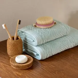 Полотенце махровое Душа бохо с петелькой Полотенце махровое Душа бохо с петелькой