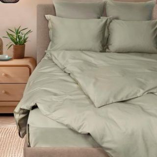 Cleanelly – Комплект постельного белья Люцерна в подарочной упаковке, размер 1,5 спальное, 2 спальное Cleanelly – Комплект постельного белья Люцерна в подарочной упаковке, размер 1,5 спальное, 2 спальное