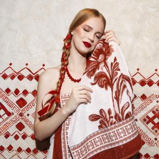 Cleanelly – Набор махровых полотенец Аленький цветочек, Cleanelly – Набор махровых полотенец Аленький цветочек,