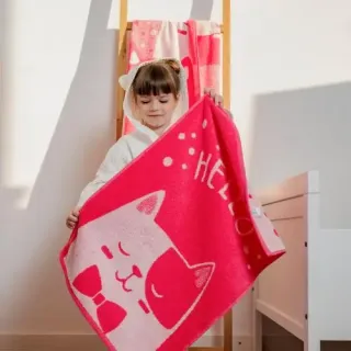 Полотенце махровое Котята Полотенце махровое Котята