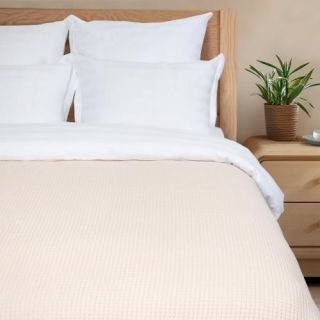 Плед жаккардовый Текстурный с бахромой Плед жаккардовый Текстурный с бахромой