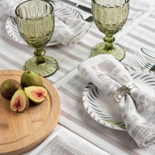 Cleanelly – Салфетка гладкотканая Идиллия 50х35, Cleanelly – Салфетка гладкотканая Идиллия 50х35,