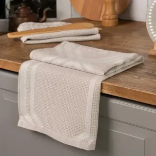 Cleanelly – Полотенце вафельное Маленькие радости 50х70, Cleanelly – Полотенце вафельное Маленькие радости 50х70,