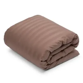 Cleanelly – Пододеяльник Big Stripe (сатин), размер Полуторный, Двуспальный, Евро Cleanelly – Пододеяльник Big Stripe (сатин), размер Полуторный, Двуспальный, Евро