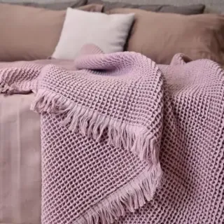 Плед Тепло 170x130 с бахромой Плед Тепло 170x130 с бахромой