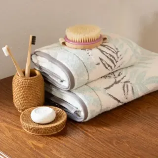 Полотенце махровое Душа бохо с петелькой Полотенце махровое Душа бохо с петелькой