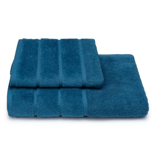 Cleanelly – Полотенце махровое Discreto, синий