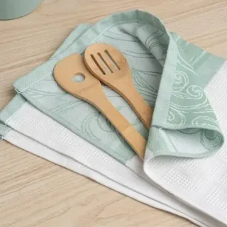 Cleanelly – Полотенце вафельное Идиллия 50х70, Cleanelly – Полотенце вафельное Идиллия 50х70,