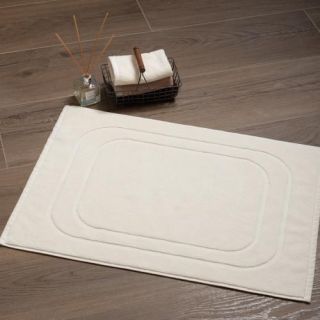 Cleanelly – Коврик для ног 50х70 махровый Основа комфорта, молочный Cleanelly – Коврик для ног 50х70 махровый Основа комфорта, молочный