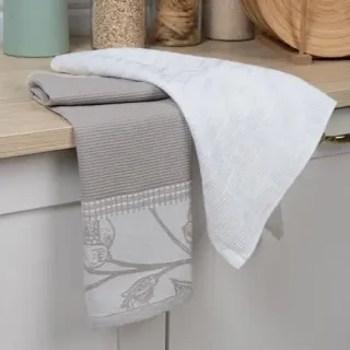 Cleanelly – Полотенце вафельное Идиллия 50х70, белый Cleanelly – Полотенце вафельное Идиллия 50х70, белый