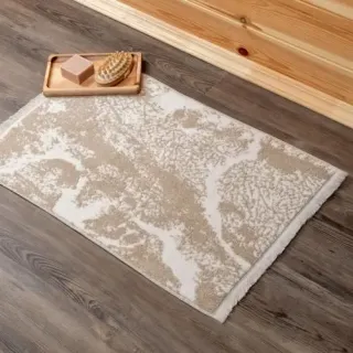 Коврик для ног 50х70 махровый Natura della vita с бахромой Коврик для ног 50х70 махровый Natura della vita с бахромой