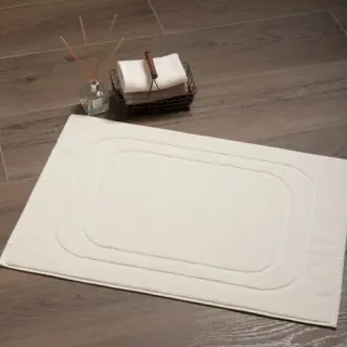 Cleanelly – Коврик для ног 50х70 махровый Base del comfort, молочный Cleanelly – Коврик для ног 50х70 махровый Base del comfort, молочный