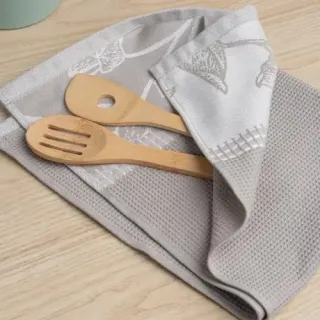 Cleanelly – Полотенце вафельное Идиллия 50х70, Cleanelly – Полотенце вафельное Идиллия 50х70,