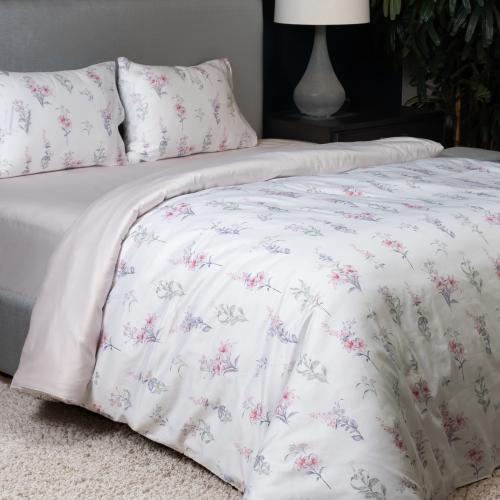 Cleanelly – Комплект постельного белья  РУСТИК, размер 1,5 спальное, 2 спальное, Дуэт, Евро