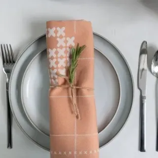 Cleanelly – Салфетка гладкотканая 50х50 Benvenuto , Cleanelly – Салфетка гладкотканая 50х50 Benvenuto ,