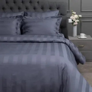 Cleanelly – Комплект постельного белья Сапфир в подарочной упаковке, размер Дуэт, Евро Cleanelly – Комплект постельного белья Сапфир в подарочной упаковке, размер Дуэт, Евро