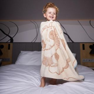 Полотенце махровое La notte e tenera с петелькой Полотенце махровое La notte e tenera с петелькой