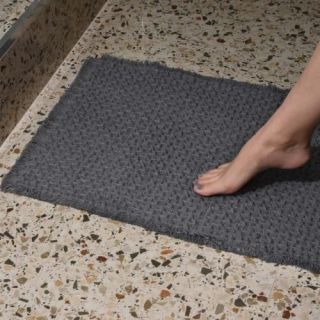 Cleanelly – Коврик для ванной комнаты рельефный , серый Cleanelly – Коврик для ванной комнаты рельефный , серый