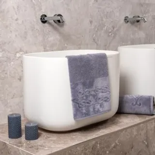 Cleanelly – Полотенце махровое Base del comfort, серый Cleanelly – Полотенце махровое Base del comfort, серый