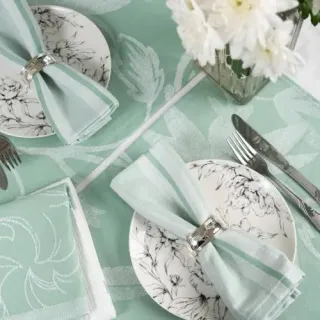 Cleanelly – Салфетка гладкотканая Идиллия 50х50, Cleanelly – Салфетка гладкотканая Идиллия 50х50,