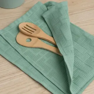 Cleanelly – Полотенце вафельное Идиллия 50х70, Cleanelly – Полотенце вафельное Идиллия 50х70,