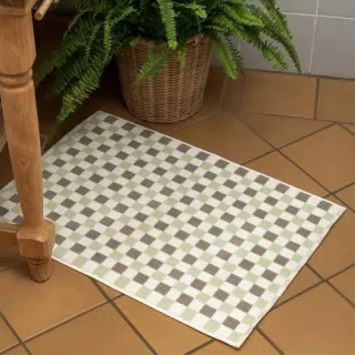 Cleanelly – Коврик для ног 50х70 махровый La mia casa, Cleanelly – Коврик для ног 50х70 махровый La mia casa,