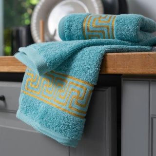 Cleanelly – Полотенце махровое Вечная классика 30х50, голубой Cleanelly – Полотенце махровое Вечная классика 30х50, голубой