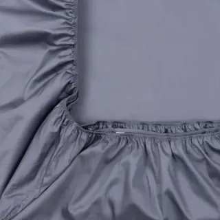 Простыня на резинке Сапфир (мако-сатин) Простыня на резинке Сапфир (мако-сатин)