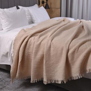 Плед Трепет 170x130 с бахромой Плед Трепет 170x130 с бахромой