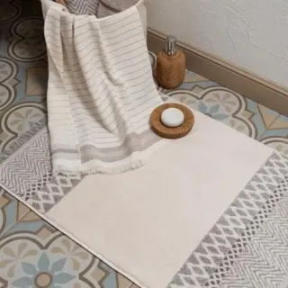 Cleanelly – Коврик для ног 50х70 махровый Alma di boho, Cleanelly – Коврик для ног 50х70 махровый Alma di boho,