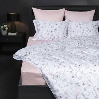 Cleanelly – Комплект постельного белья Гибискус в подарочной упаковке, размер Евро Cleanelly – Комплект постельного белья Гибискус в подарочной упаковке, размер Евро