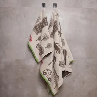 Полотенце махровое Атмосфера города с петелькой Полотенце махровое Атмосфера города с петелькой