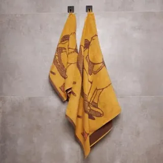 Полотенце махровое Непослушный капибара с петелькой Полотенце махровое Непослушный капибара с петелькой