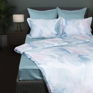 Cleanelly – Комплект постельного белья Фантазия в подарочной упаковке, размер Евро Cleanelly – Комплект постельного белья Фантазия в подарочной упаковке, размер Евро