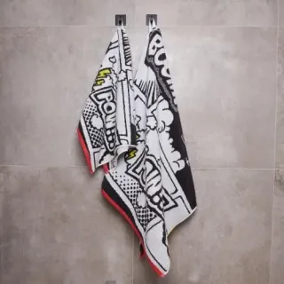 Полотенце махровое Комикс с петелькой Полотенце махровое Комикс с петелькой