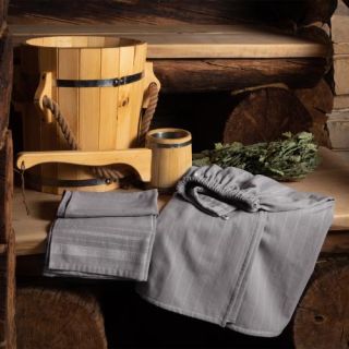 Комплект для сауны Здоровый дух (килт + полотенце) мужской Комплект для сауны Здоровый дух (килт + полотенце) мужской