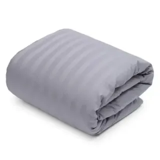 Cleanelly – Пододеяльник Cleanelly Big Stripe (сатин), размер Полуторный, Двуспальный, Евро Cleanelly – Пододеяльник Cleanelly Big Stripe (сатин), размер Полуторный, Двуспальный, Евро