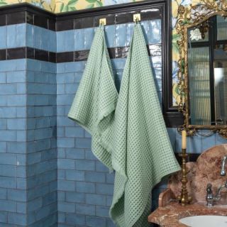 Полотенце рельефное Al massimo с петелькой Полотенце рельефное Al massimo с петелькой