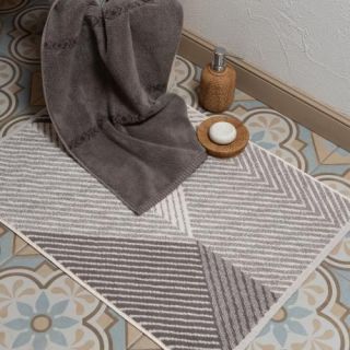 Cleanelly – Коврик для ног 50х70 махровый Alma di boho, Cleanelly – Коврик для ног 50х70 махровый Alma di boho,