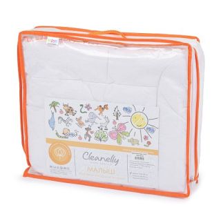Cleanelly – Одеяло всесезонное 110х140 Малыш , размер 110Х140 Cleanelly – Одеяло всесезонное 110х140 Малыш , размер 110Х140