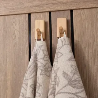 Полотенце махровое Душа бохо с петелькой Полотенце махровое Душа бохо с петелькой