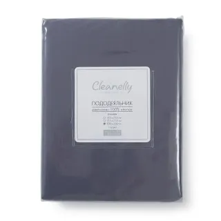 Cleanelly – Пододеяльник Сапфир (мако-сатин), размер Двуспальный, Полуторный, Евро Cleanelly – Пододеяльник Сапфир (мако-сатин), размер Двуспальный, Полуторный, Евро